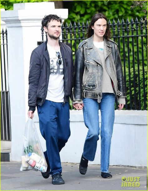 tom sturridge and alexa chung.